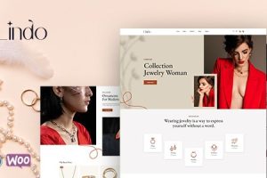 Lindo v1.1.9 Jewelry Store WooCommerce Theme