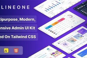 Lineone (v3.0.0) Tailwind CSS Admin Template HTML, HTML + Laravel