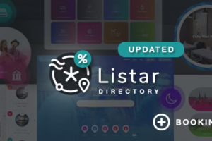 Listar (v1.5.4.93) WordPress Directory and Listing Theme