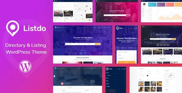 Listdo (v1.0.27) Directory Listing WordPress Theme