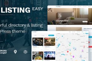ListingEasy (v1.9.3) Directory WordPress Theme