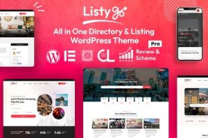 Listygo (v1.3.13) Directory & Listing WordPress Theme