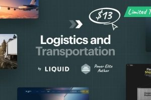LogisticsHub (v1.1.5) Logistics and Transportation WordPress Theme
