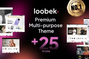 Loobek (v1.3.0) Elementor Multipurpose WooCommerce Theme