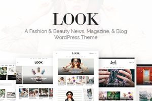 Look (v6.2) Minimal Magazine and Blog WordPress Theme