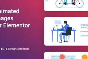 Lottier (v1.0.9) Lottie Animated Images for Elementor
