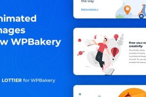 Lottier v1.1.6 Lottie Animated Images for WPBakery