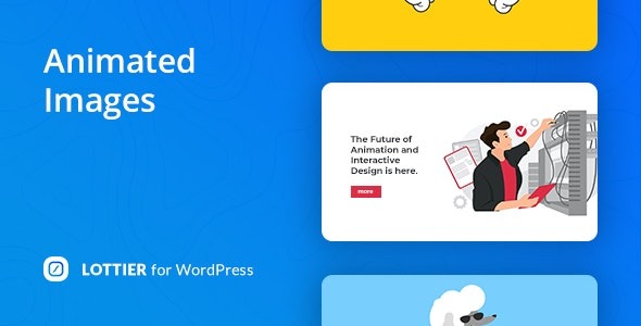 Lottier v1.1.1 Lottie Animated Images for WordPress Editor