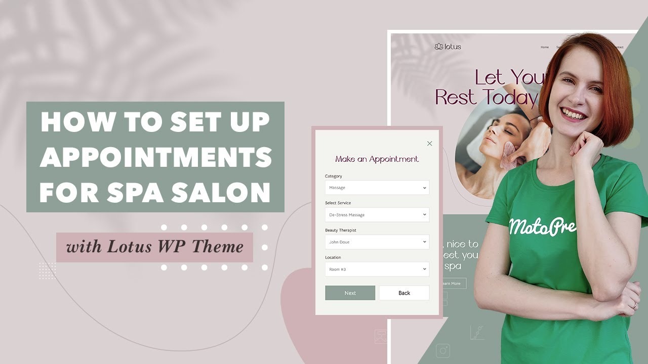 MotoPress Lotus Spa (v1.2.2) the Vibrant Salon & Spa WordPress Theme
