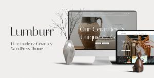 Lumburr v1.0 Handmade & Ceramics WordPress Theme