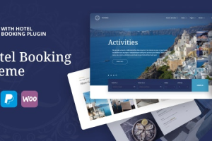 MotoPress Luviana (v1.4.3) Hotel Booking WordPress Theme