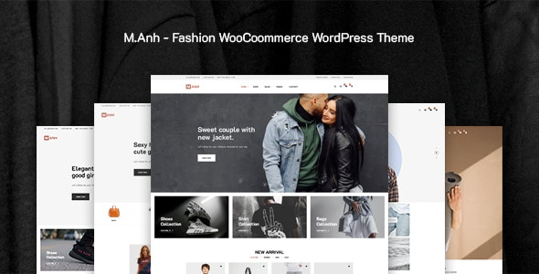 M.Anh v1.4 Fashion WooCoommerce WordPress Theme