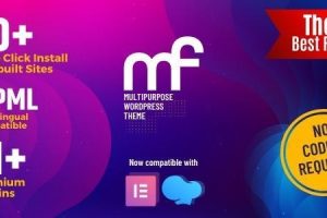 MF (v3.2.5) Multipurpose WordPress Theme
