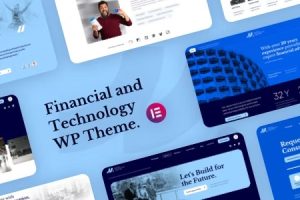 MLab (v1.0.4) Financial and Technology WordPress Theme