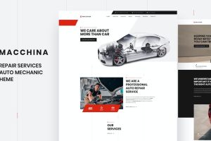 Macchina v11.4 Auto Repair WordPress (Activated)