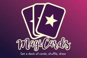 MagiCards v2.2.6 decks of cards to shuffle | WP plugin
