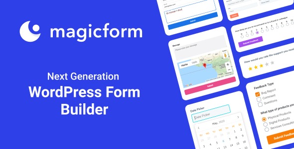 Magic Form WordPress Form Builder v1.6.2