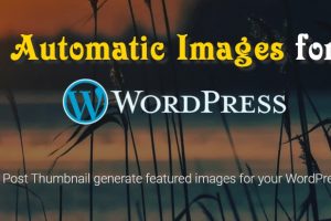 Magic Post Thumbnail Pro v6.0.4 [Activated]