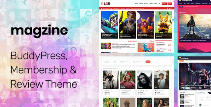 Magzine (v2.4) Elementor News Site or Review Theme