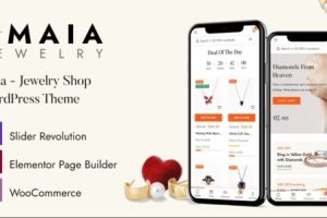 Maia (v1.1.11) Jewelry Shop WordPress Theme