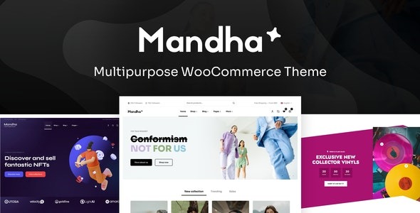 Mandha v1.2.0 Multipurpose WooCommerce Theme