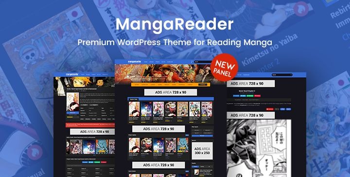 MangaReader (v2.1.4) WordPress Theme [Themesia]