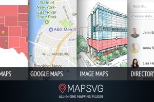 MapSVG (v8.5.28) All Kinds of Maps and Store Locator for WordPress