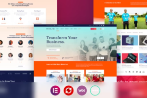 MarLab – 数字解决方案 WordPress 主题 1.0.8
