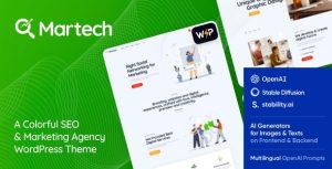 MarTech v1.0.0 Marketing Agency WordPress Theme