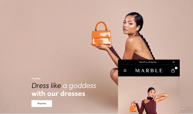 Marble Shopify Theme v1.2.1