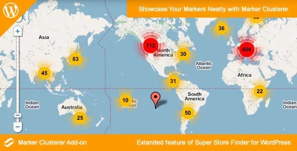 Marker ClustererAdd-on for WordPress v.2.4