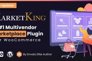 MarketKing (v2.0.25) Ultimate Multi Vendor Marketplace Plugin for WooCommerce [Activated]