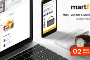 Martfury (v3.2.9) WooCommerce Marketplace WordPress Theme