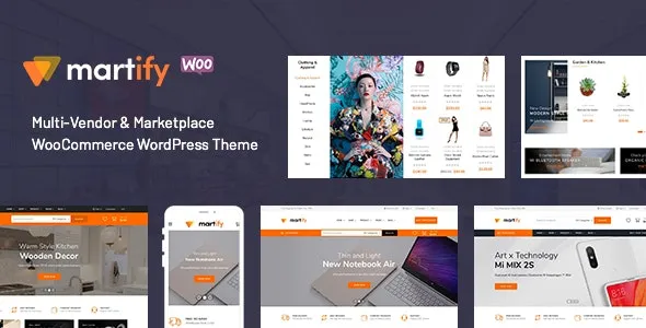 Martify (2.1.4) WooCommerce Marketplace Theme