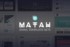 Matah Responsive Email Set v.2.2.1