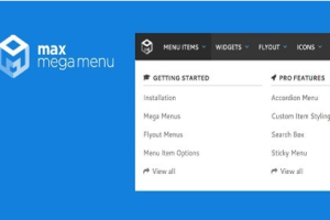 [Activated] Max Mega Menu Pro v2.4.2 + Free v3.3.1