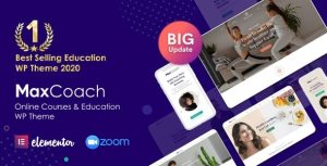 MaxCoach (v3.0.1) Educational WP Theme