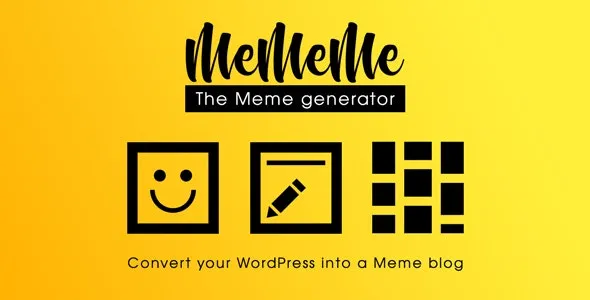 MeMeMe v2.1.3 – The Meme Generator