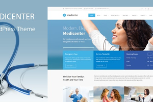 MediCenter (v14.9) Health Medical Clinic WordPress Theme