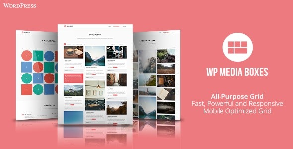 Media Boxes Portfolio (v1.5.5) Responsive WordPress Grid Plugin