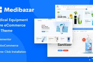 Medibazar (v1.8.9) Medical WooCommerce Theme [Activated]