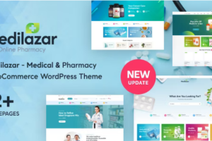 Medilazar (v1.2.8) Pharmacy Medical WooCommerce WordPress Theme