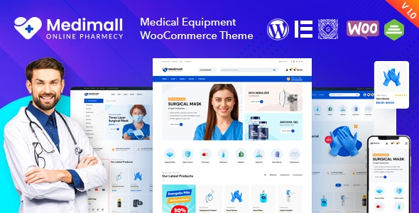 Medimall (v1.2.2) Medical WooCommerce Theme