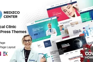 Medizco – 医疗保健和牙科诊所主题 3.6.0