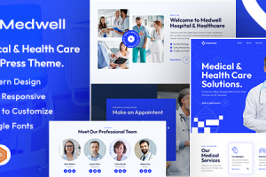 Medwell v1.0 Medical & Health Care WordPress Theme
