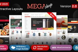 Mega Shop WP - 多用途 Elementor WooCommerce 主题 3.1.0