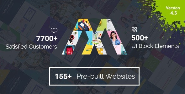 MegaOne (v4.7) One Page Parallax