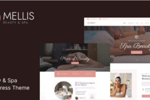 Mellis (v1.2.3) Beauty & Spa WordPress Theme