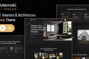 Merraki v1.2 Interiors & Architecture WordPress Theme