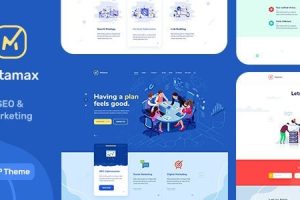 MetaMax v1.1.3 SEO and Marketing WordPress Theme